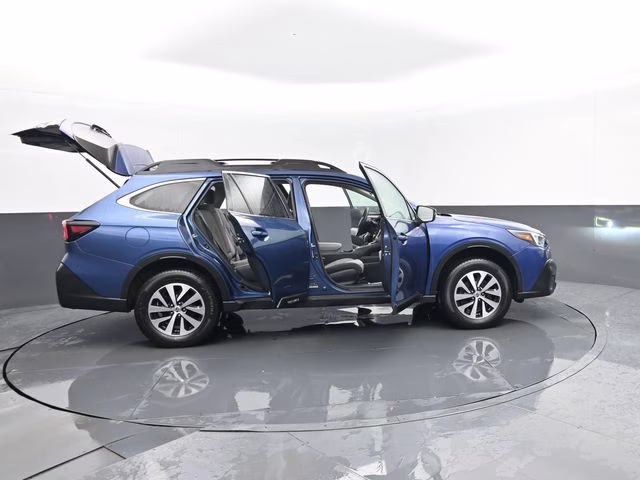 2020 Abyss Blue Pearl Subaru Outback Premium AWD SUV