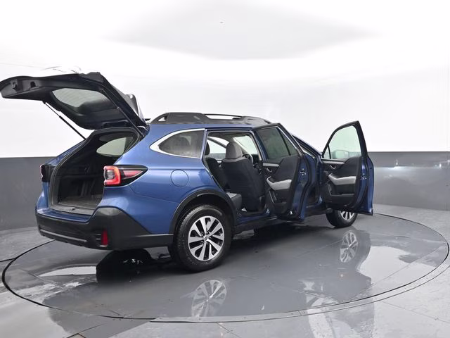 2020 Abyss Blue Pearl Subaru Outback Premium AWD SUV