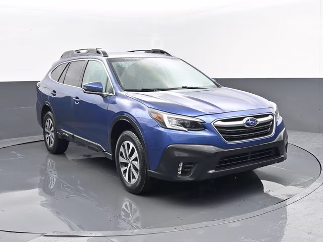 2020 Abyss Blue Pearl Subaru Outback Premium AWD SUV