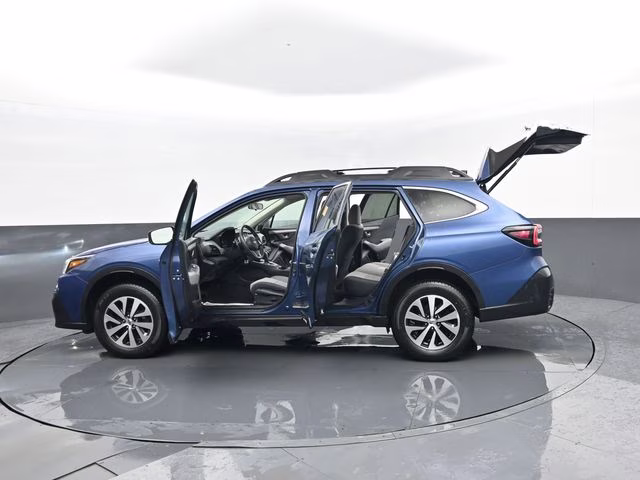2020 Abyss Blue Pearl Subaru Outback Premium AWD SUV