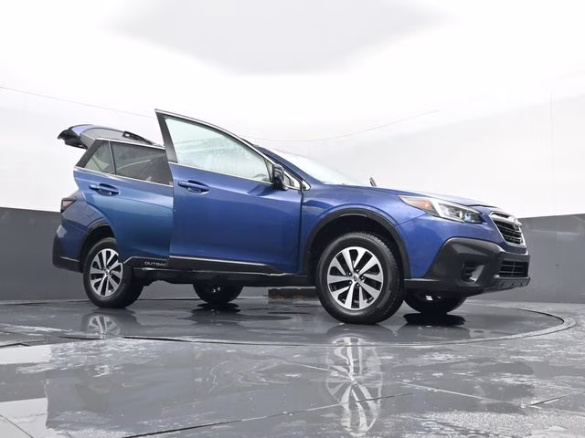 2020 Abyss Blue Pearl Subaru Outback Premium AWD SUV