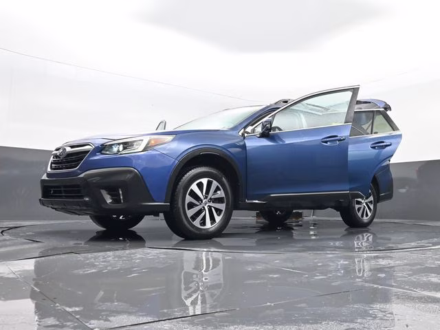 2020 Abyss Blue Pearl Subaru Outback Premium AWD SUV