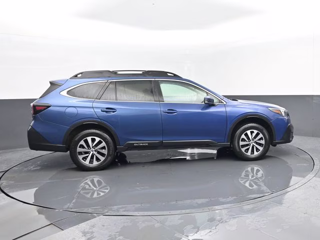 2020 Abyss Blue Pearl Subaru Outback Premium AWD SUV