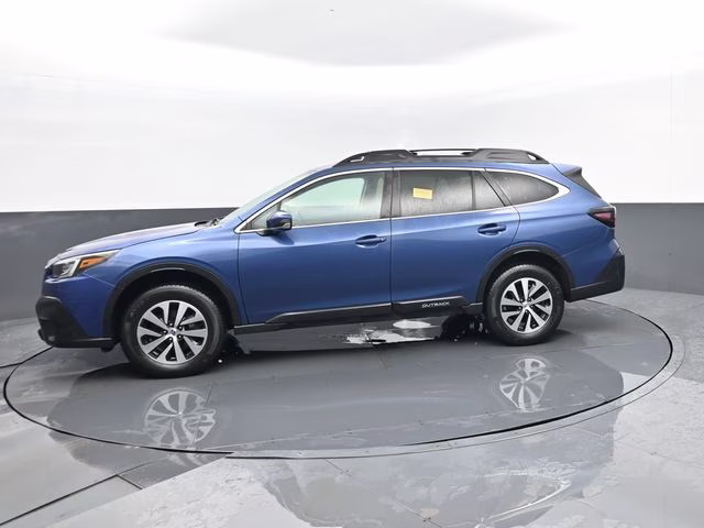 2020 Abyss Blue Pearl Subaru Outback Premium AWD SUV