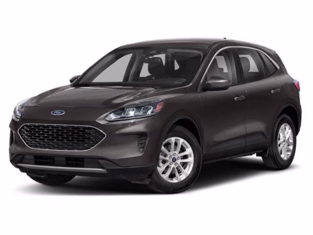 2022 Gray Metallic Ford Escape SE FWD SUV