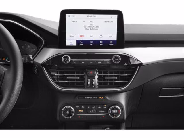 2022 Gray Metallic Ford Escape SE FWD SUV