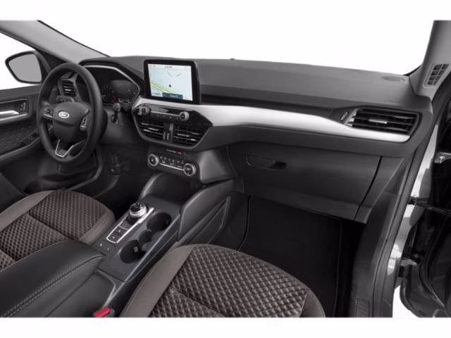 2022 Gray Metallic Ford Escape SE FWD SUV