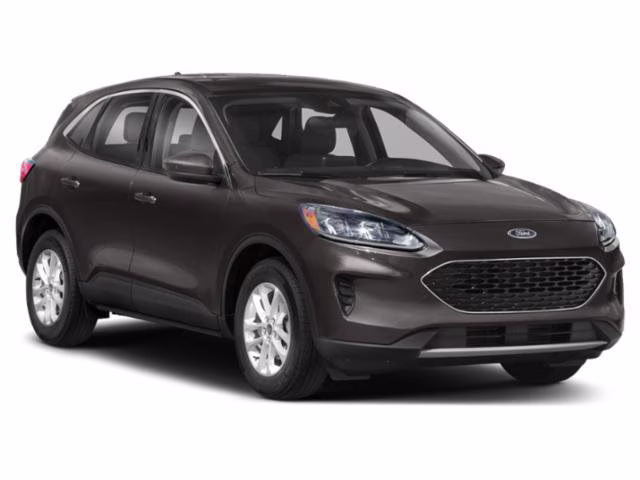 2022 Gray Metallic Ford Escape SE FWD SUV