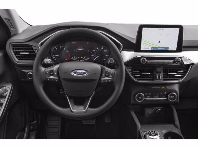 2022 Gray Metallic Ford Escape SE FWD SUV