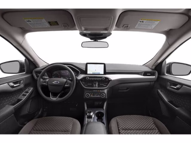 2022 Gray Metallic Ford Escape SE FWD SUV