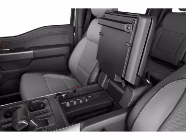 2023 Silver Metallic Ford F-150 Lightning Lariat AWD Truck