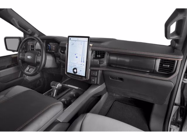 2023 Silver Metallic Ford F-150 Lightning Lariat AWD Truck