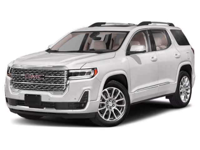 2023 Summit White GMC Acadia Denali AWD SUV