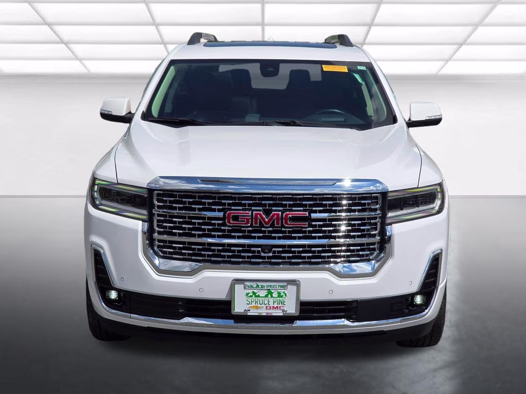 2023 Summit White GMC Acadia Denali AWD SUV