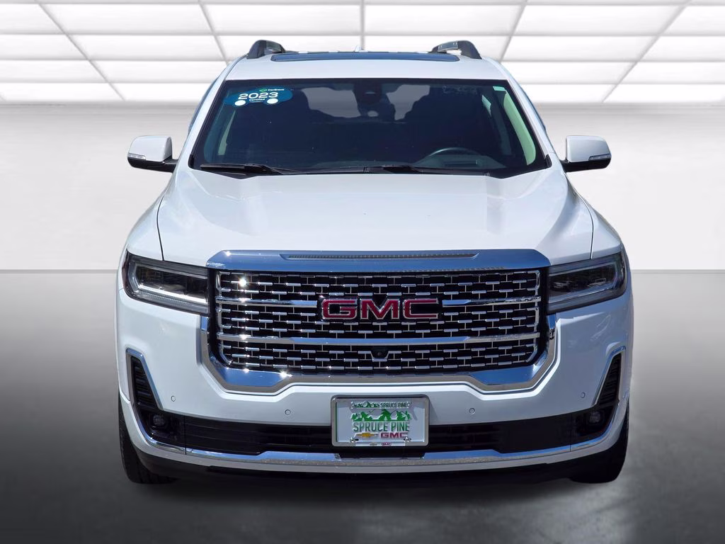 2023 Summit White GMC Acadia Denali AWD SUV