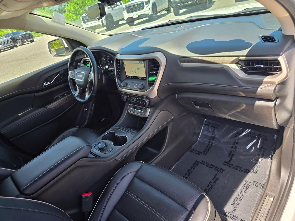 2023 Summit White GMC Acadia Denali AWD SUV