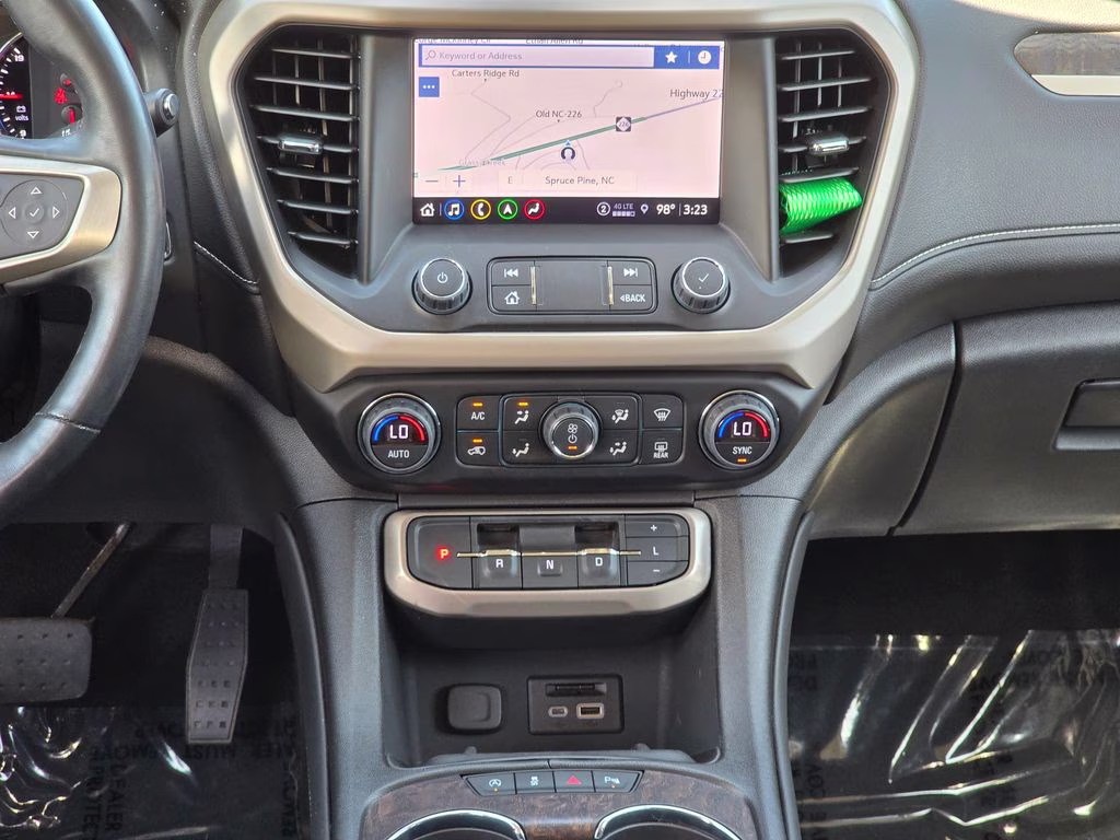 2023 Summit White GMC Acadia Denali AWD SUV