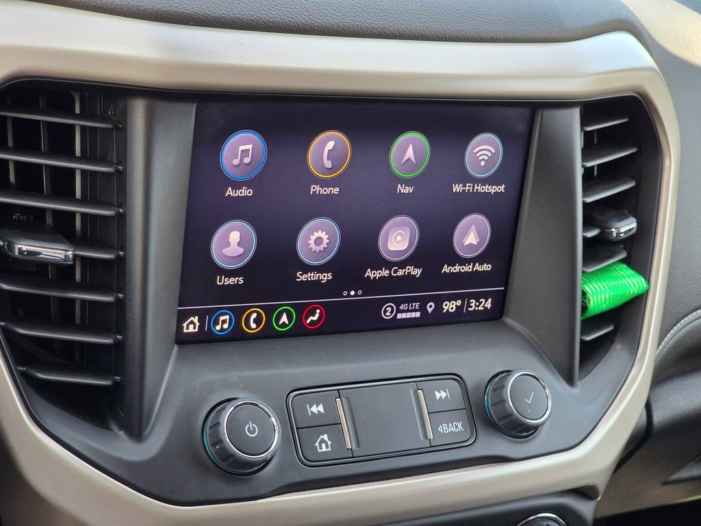 2023 Summit White GMC Acadia Denali AWD SUV