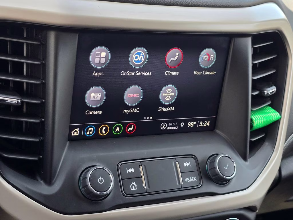 2023 Summit White GMC Acadia Denali AWD SUV