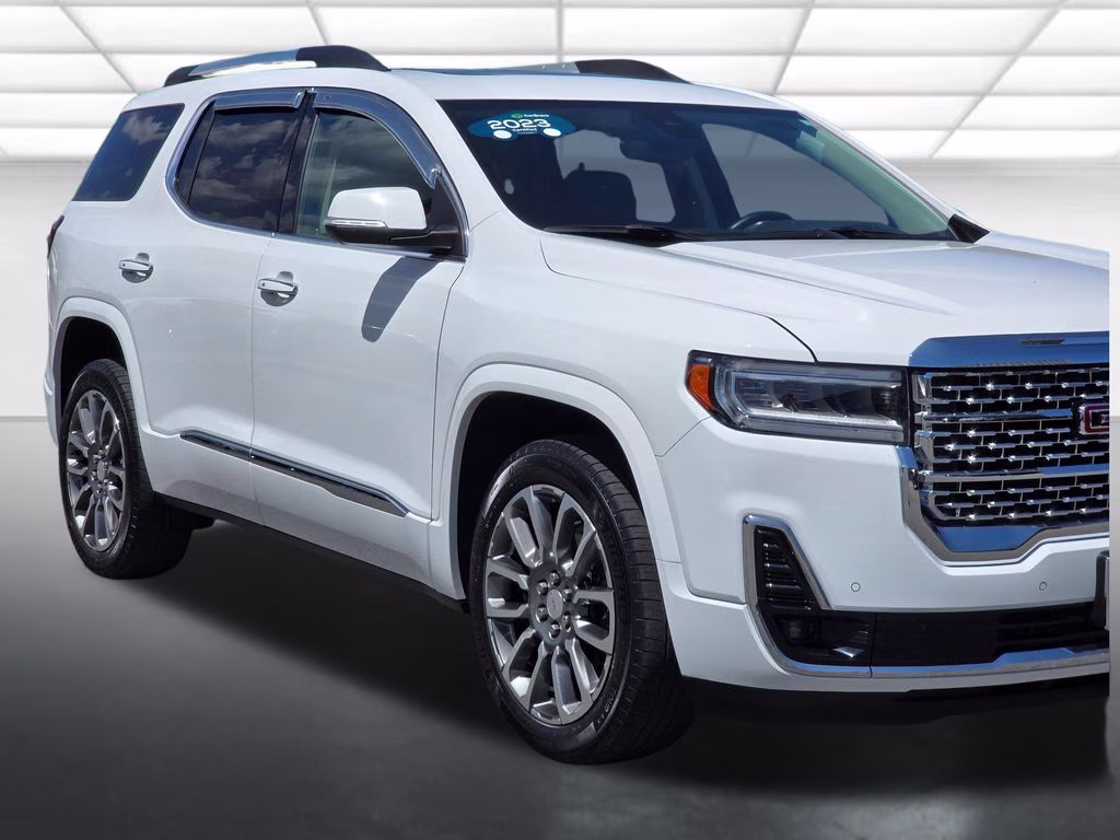 2023 Summit White GMC Acadia Denali AWD SUV