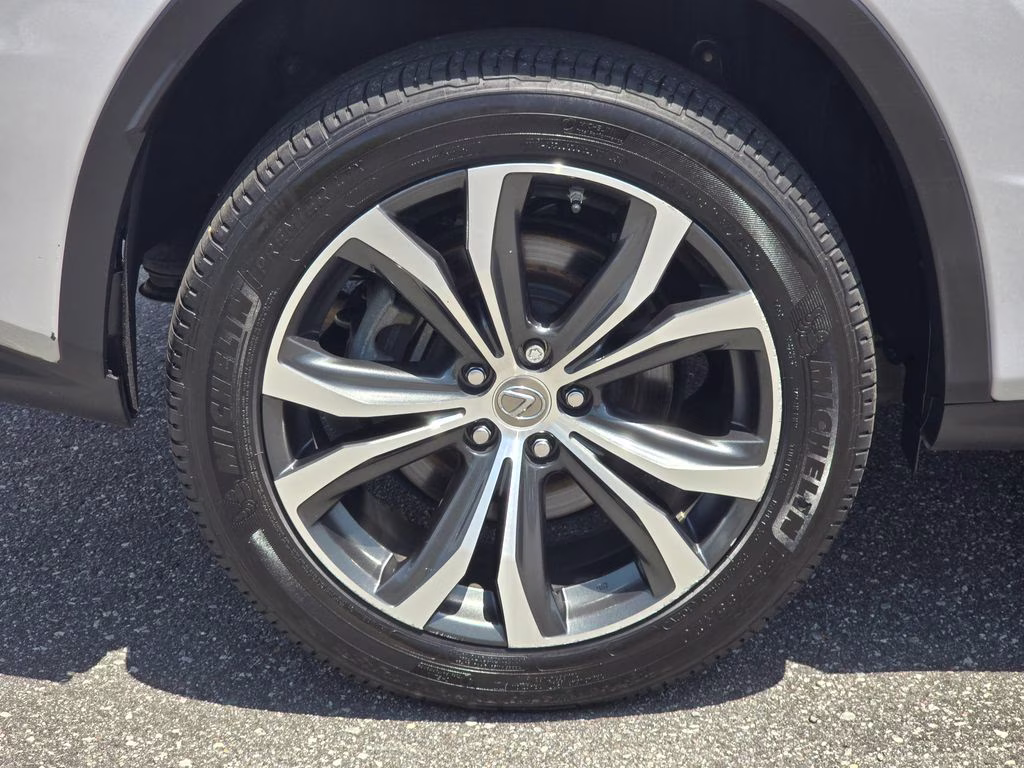 2017 Silver Lining Metallic Lexus RX 350 FWD SUV