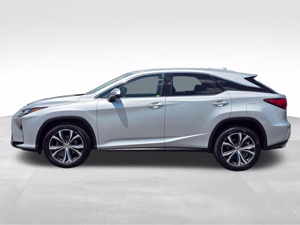 2017 Silver Lining Metallic Lexus RX 350 FWD SUV