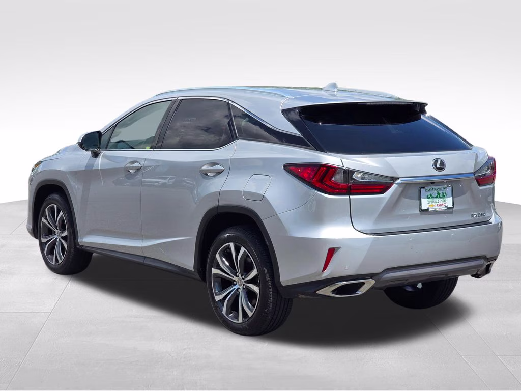 2017 Silver Lining Metallic Lexus RX 350 FWD SUV