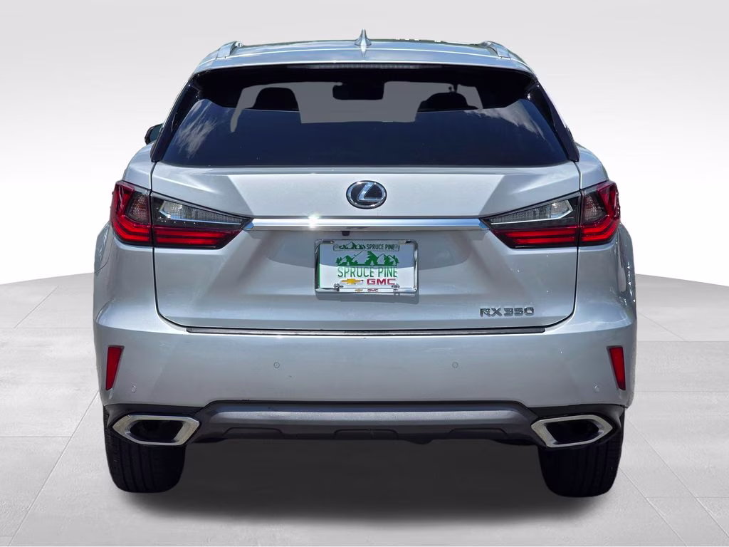 2017 Silver Lining Metallic Lexus RX 350 FWD SUV