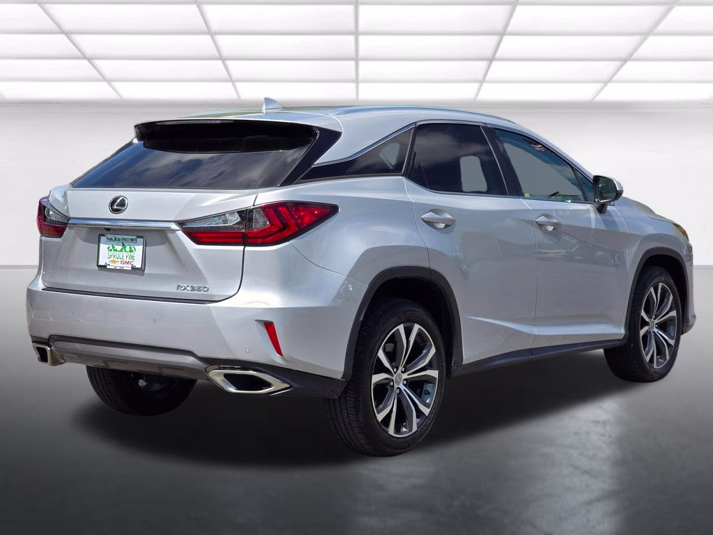 2017 Silver Lining Metallic Lexus RX 350 FWD SUV