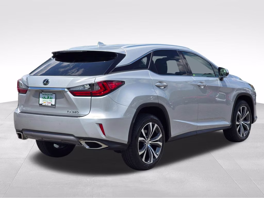 2017 Silver Lining Metallic Lexus RX 350 FWD SUV