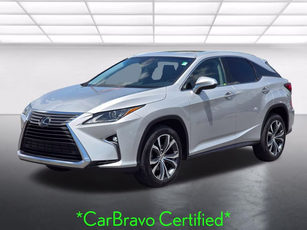 2017 Silver Lining Metallic Lexus RX 350 FWD SUV