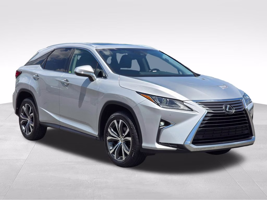 2017 Silver Lining Metallic Lexus RX 350 FWD SUV
