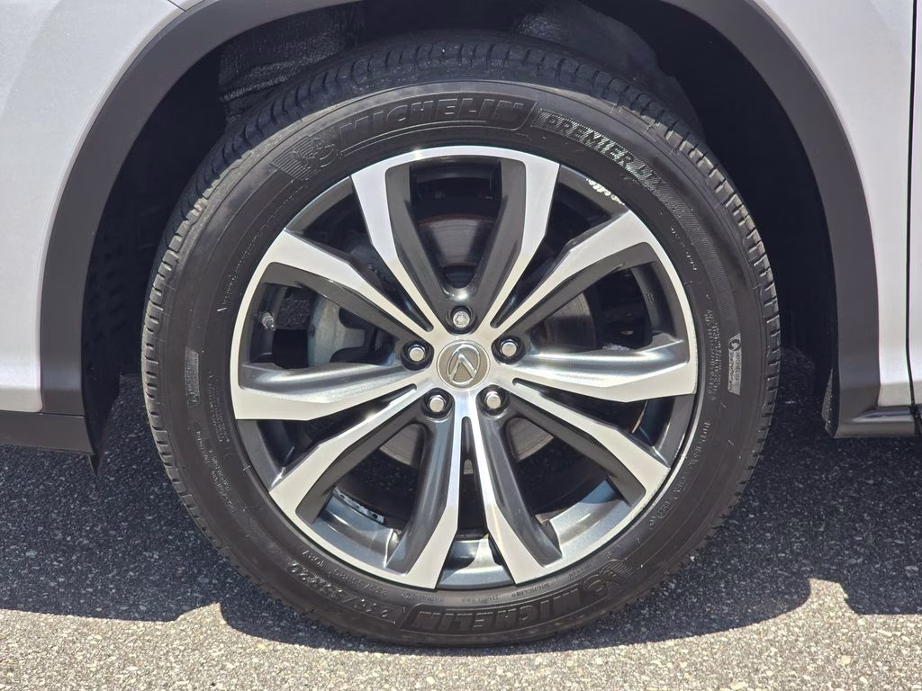 2017 Silver Lining Metallic Lexus RX 350 FWD SUV
