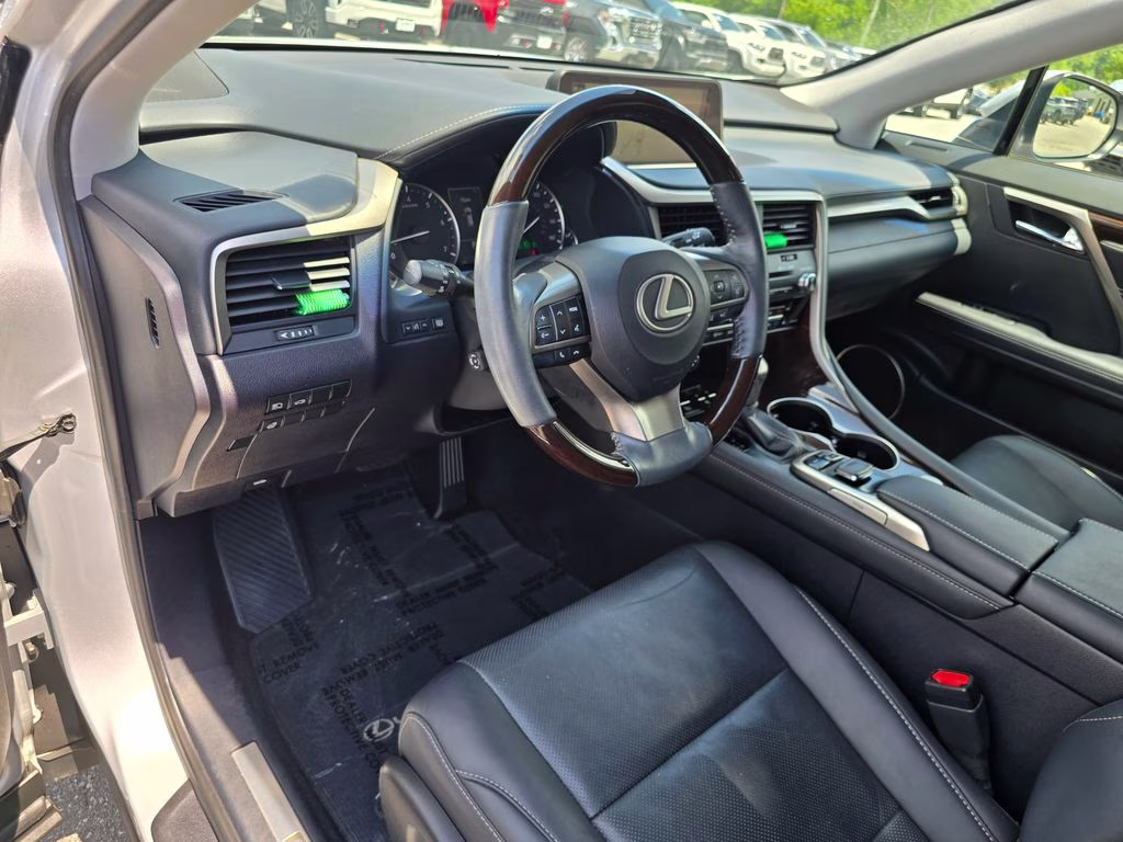 2017 Silver Lining Metallic Lexus RX 350 FWD SUV