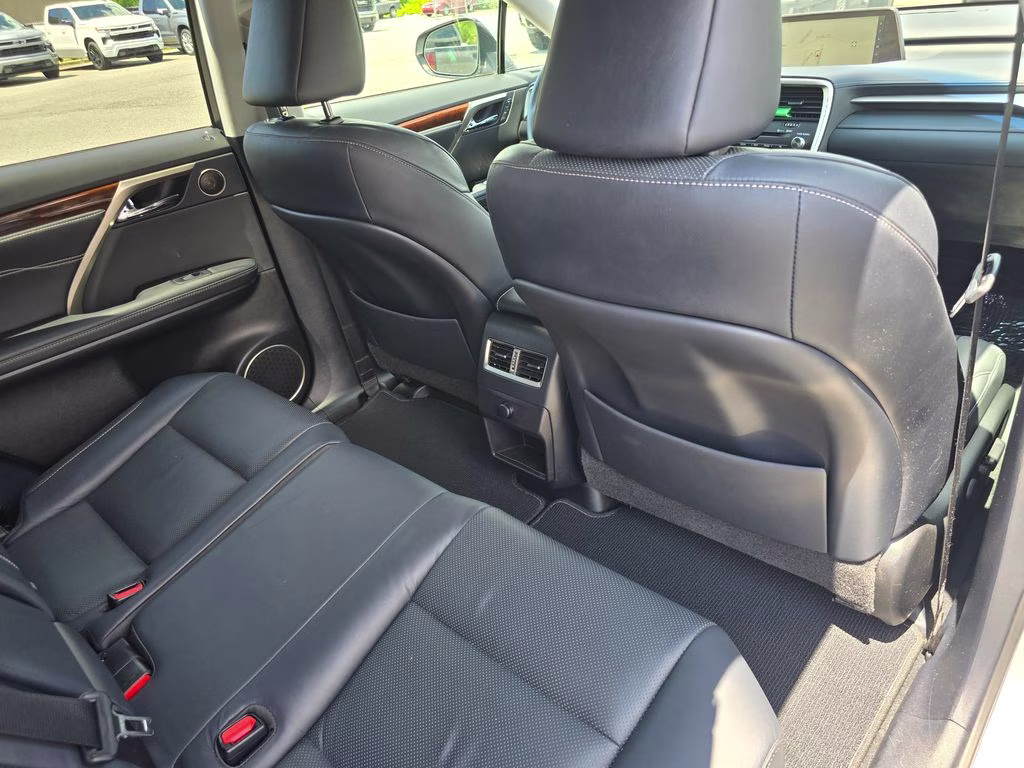 2017 Silver Lining Metallic Lexus RX 350 FWD SUV