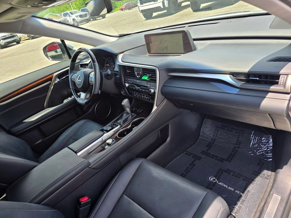 2017 Silver Lining Metallic Lexus RX 350 FWD SUV