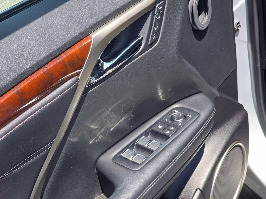 2017 Silver Lining Metallic Lexus RX 350 FWD SUV