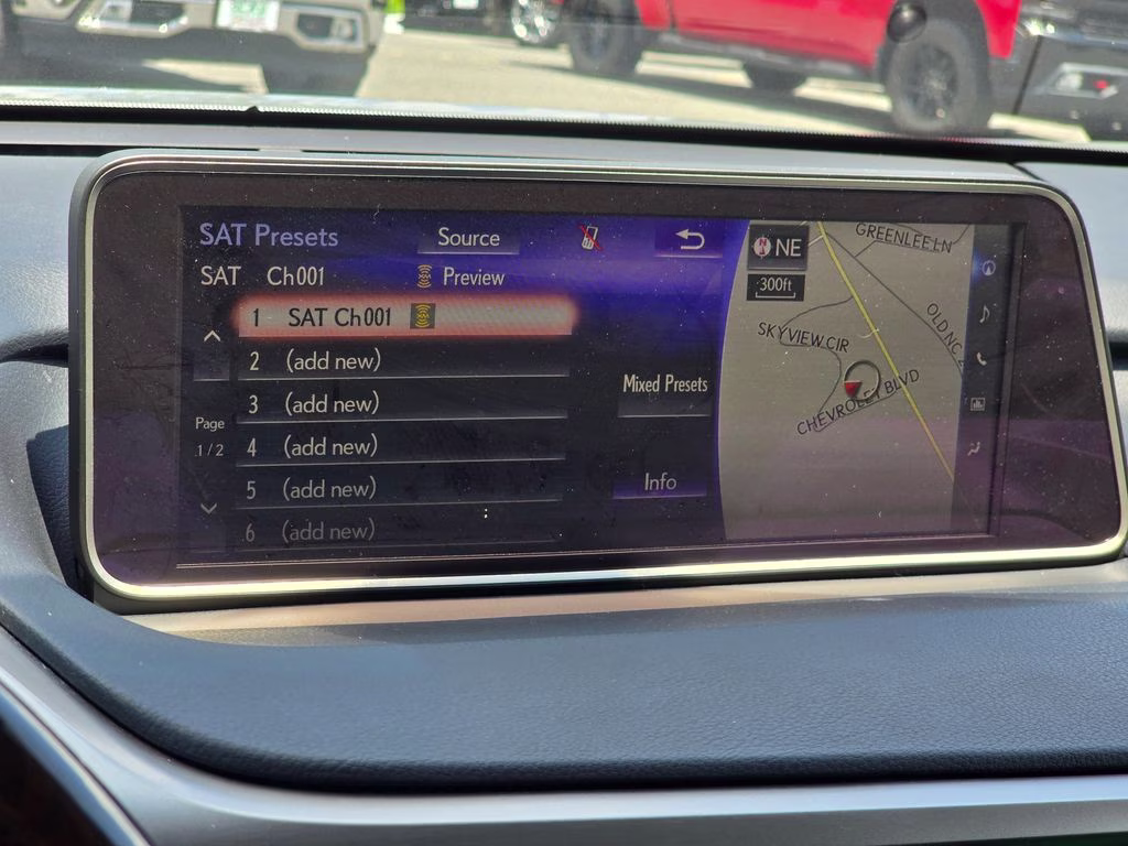 2017 Silver Lining Metallic Lexus RX 350 FWD SUV