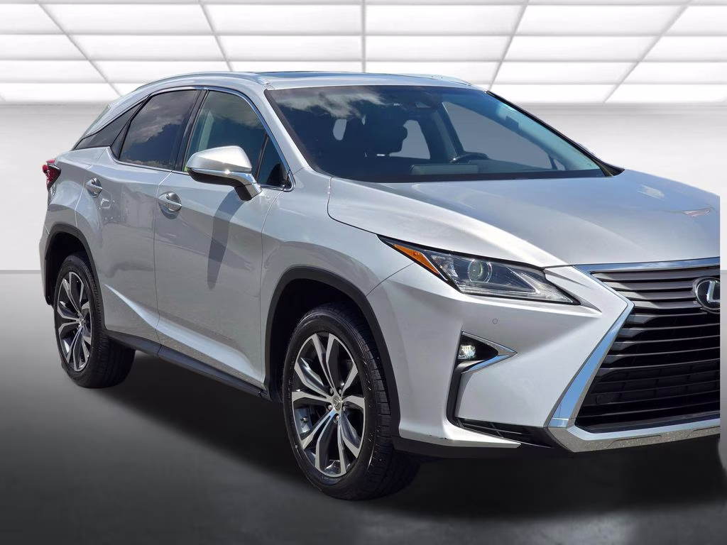 2017 Silver Lining Metallic Lexus RX 350 FWD SUV