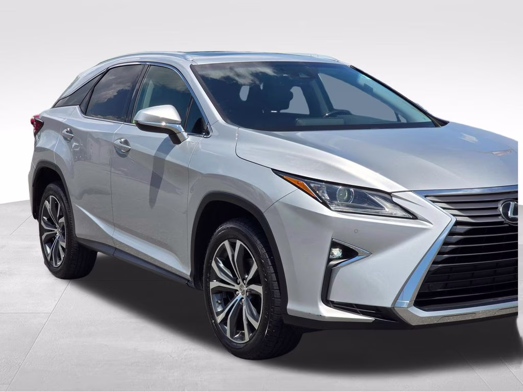 2017 Silver Lining Metallic Lexus RX 350 FWD SUV