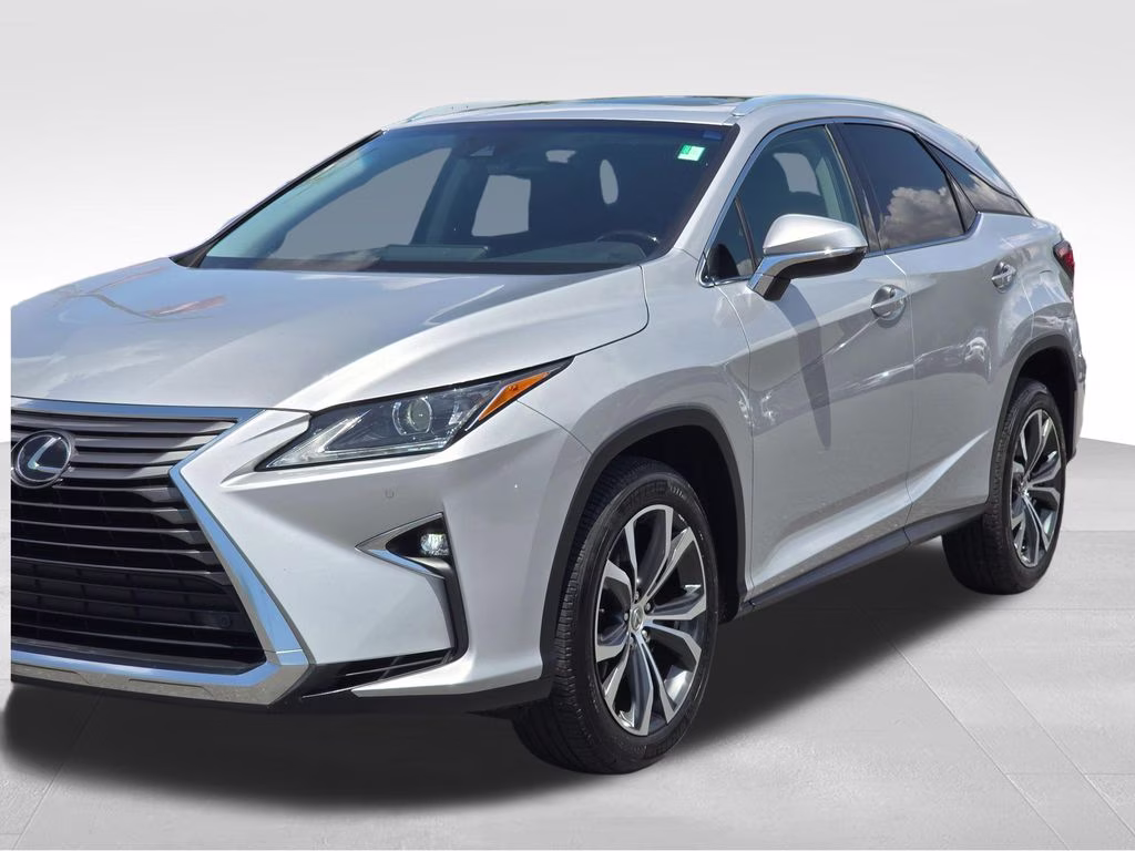 2017 Silver Lining Metallic Lexus RX 350 FWD SUV