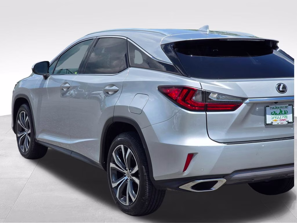 2017 Silver Lining Metallic Lexus RX 350 FWD SUV