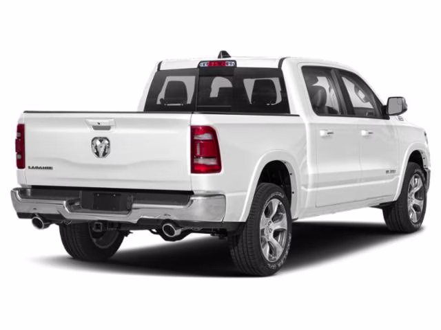 2022 Ivory White Tri-Coat Pearlcoat Ram 1500 Laramie 4X4 Truck