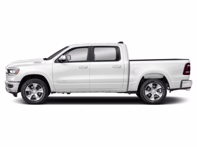 2022 Ivory White Tri-Coat Pearlcoat Ram 1500 Laramie 4X4 Truck
