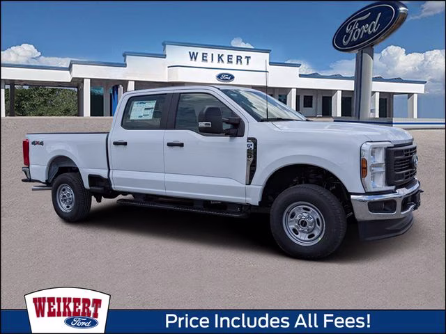 2026 Oxford White Ford Super Duty F-250 SRW XL 4X4 Truck