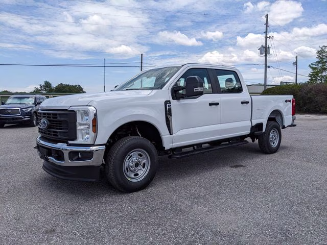2026 Oxford White Ford Super Duty F-250 SRW XL 4X4 Truck