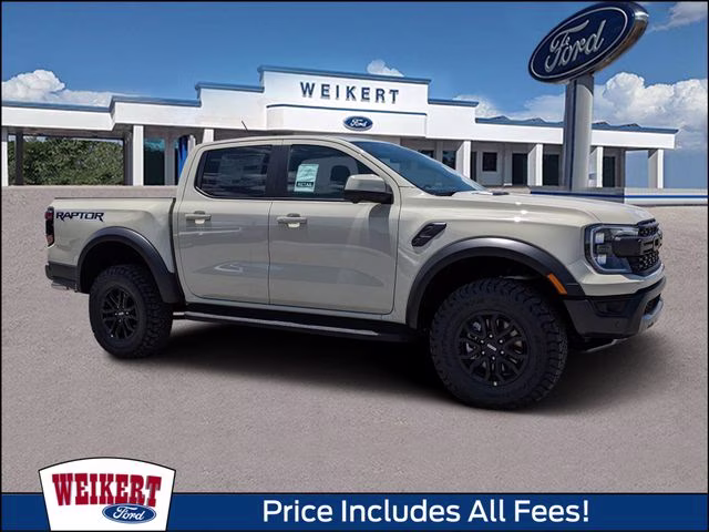 2026 Desert Sand Ford Ranger Raptor 4X4 Truck