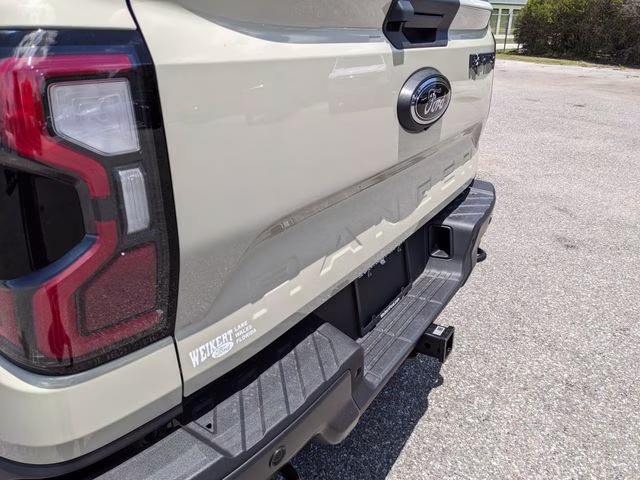 2026 Desert Sand Ford Ranger Raptor 4X4 Truck