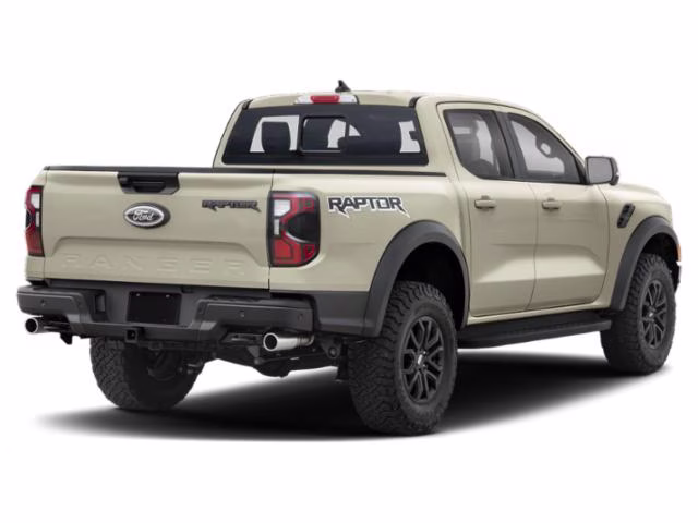 2026 Desert Sand Ford Ranger Raptor 4X4 Truck