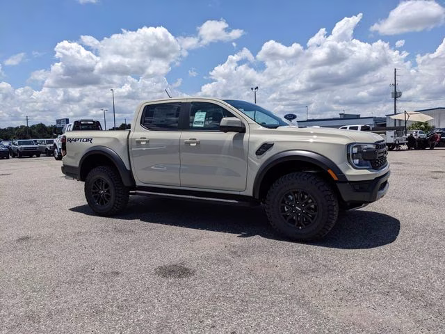 2026 Desert Sand Ford Ranger Raptor 4X4 Truck